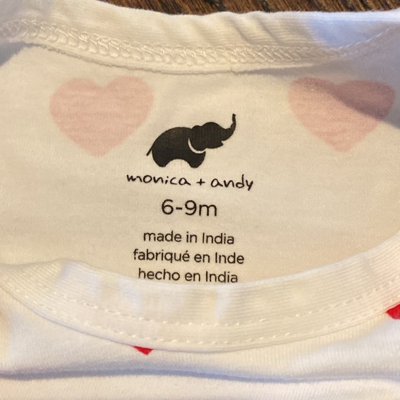 Monica + Andy Romper (Please note sizing details) - Picture 3 of 5